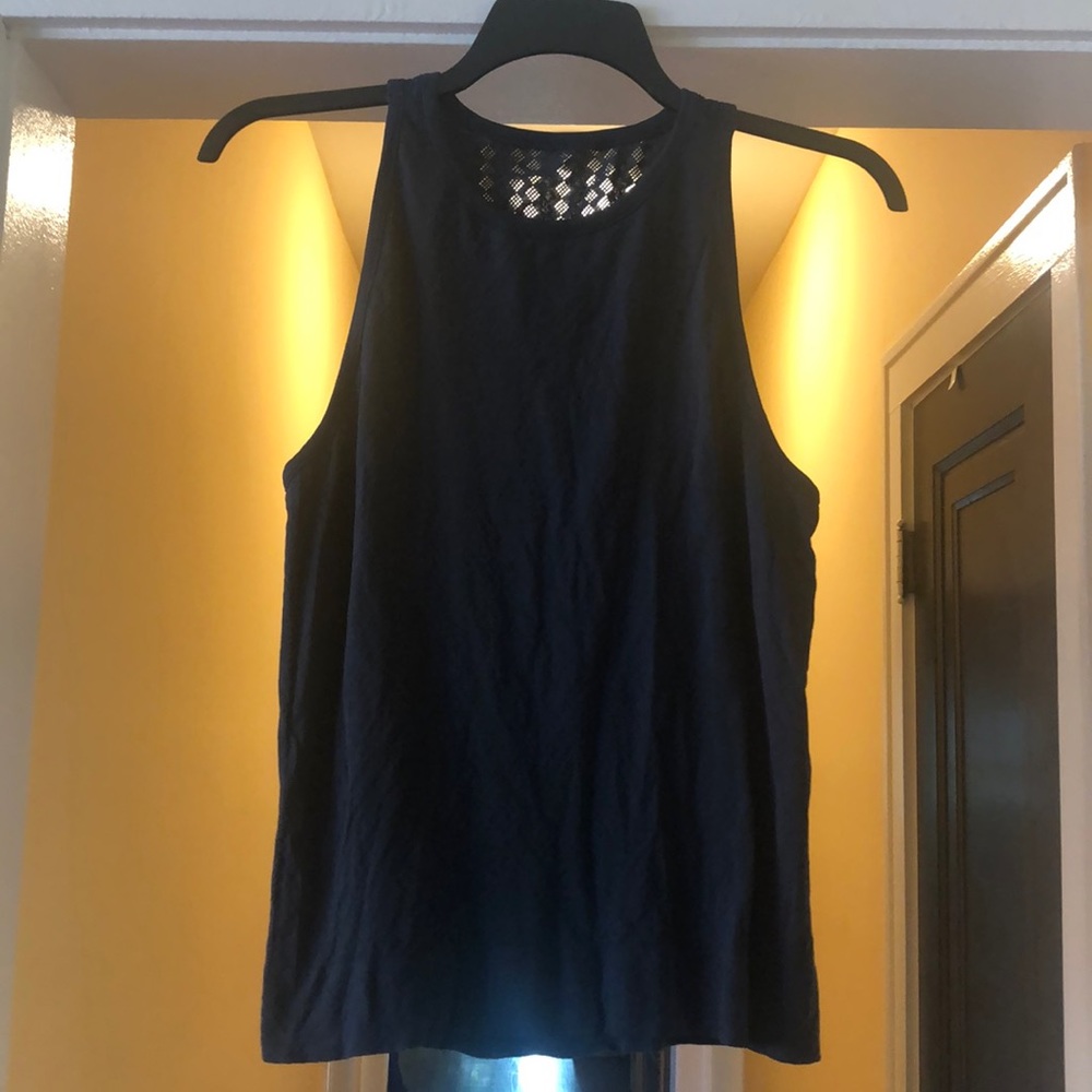 Navy blue Athleta tank top- NWOT
